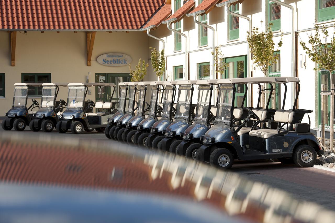 Apartments Golfpark Schlossgut Sickendorf Lauterbach Екстериор снимка