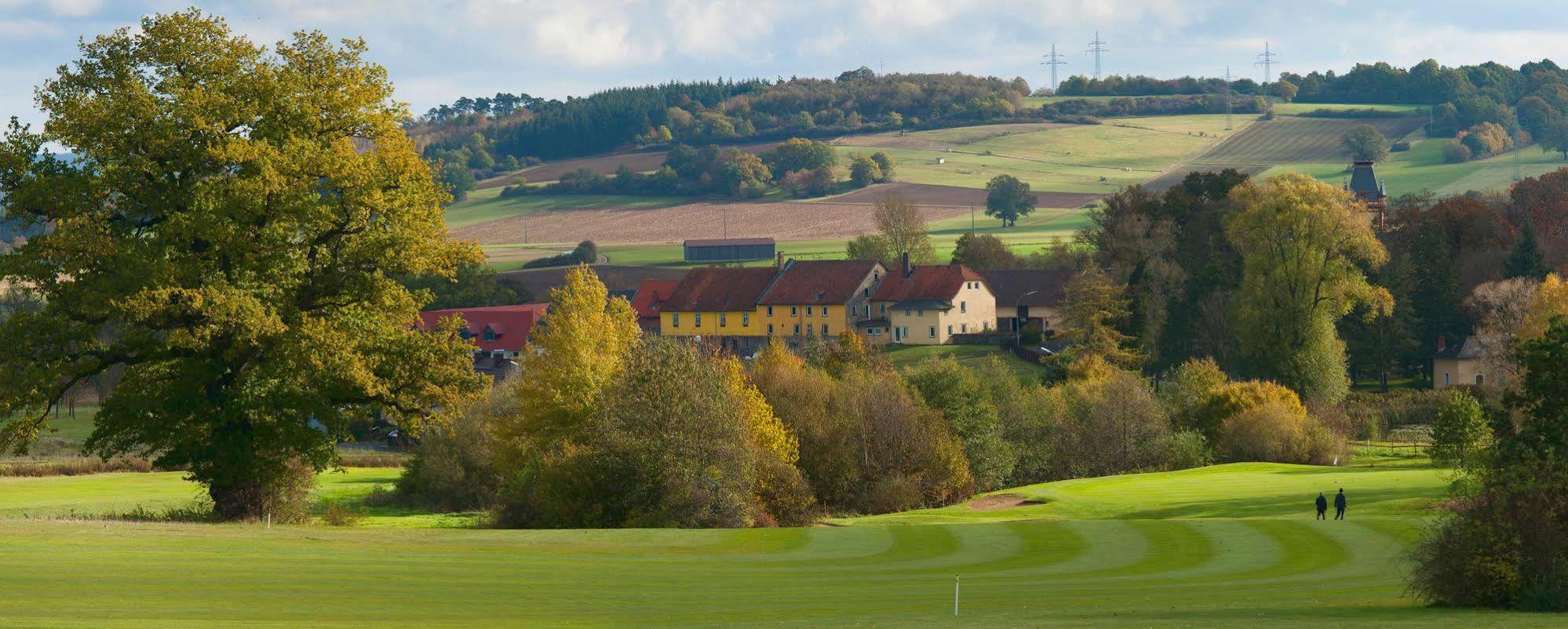 Apartments Golfpark Schlossgut Sickendorf Lauterbach Екстериор снимка