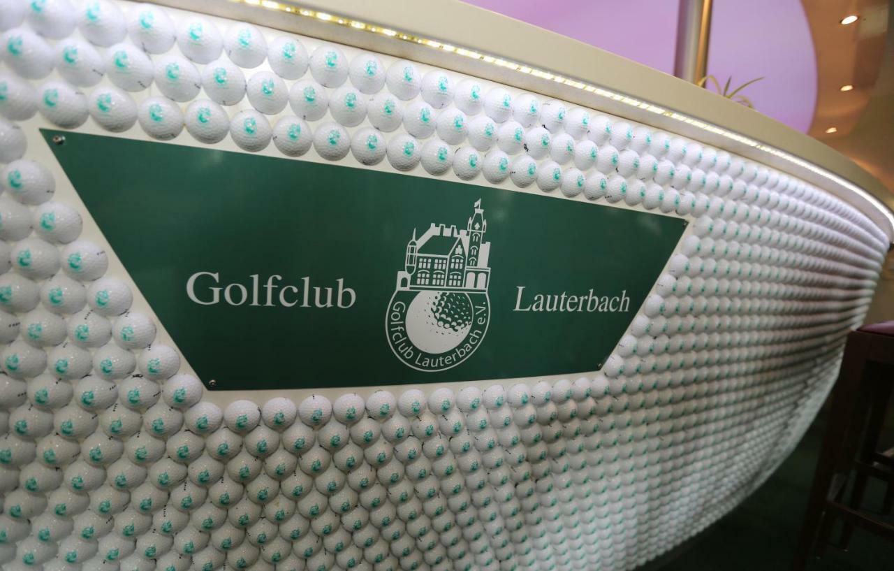 Apartments Golfpark Schlossgut Sickendorf Lauterbach Екстериор снимка