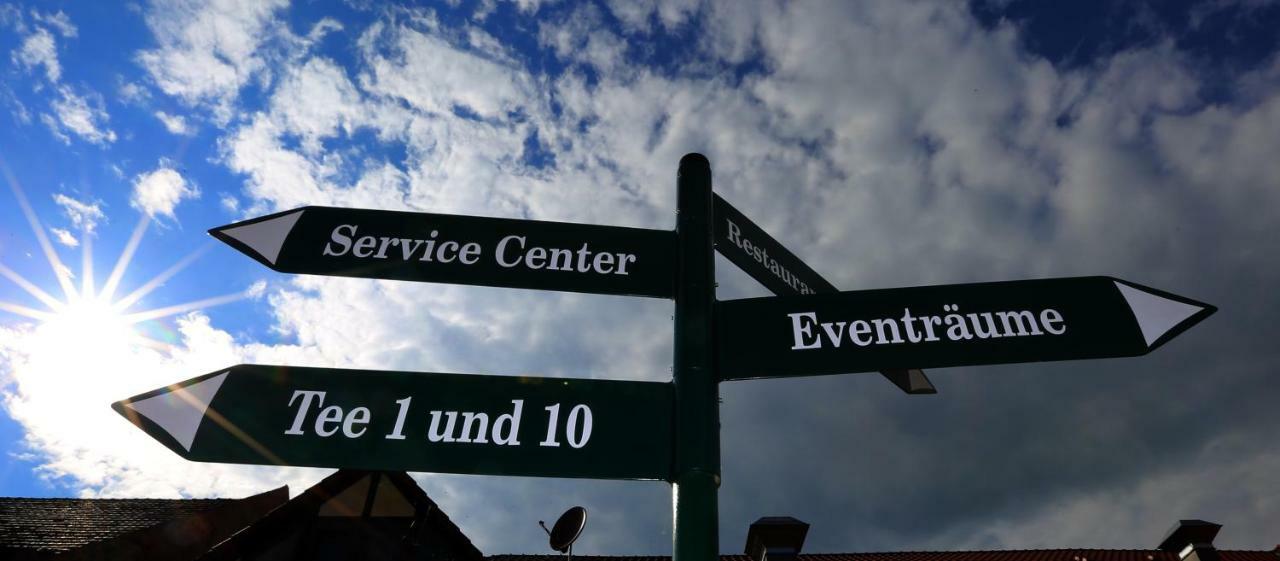 Apartments Golfpark Schlossgut Sickendorf Lauterbach Екстериор снимка