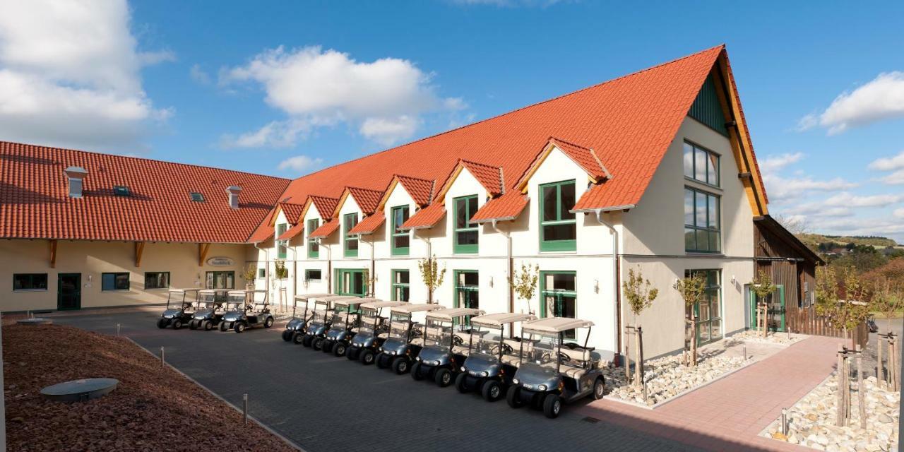 Apartments Golfpark Schlossgut Sickendorf Lauterbach Екстериор снимка